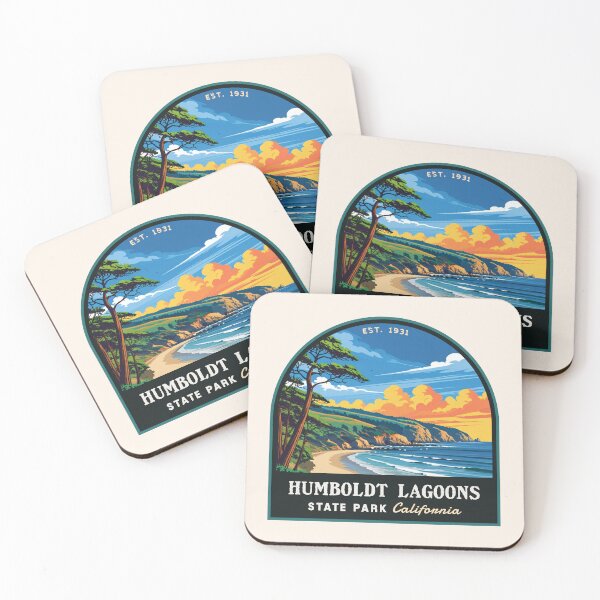 Item preview, Humboldt Lagoons State Park (California), USA designed and sold by PinkandP.