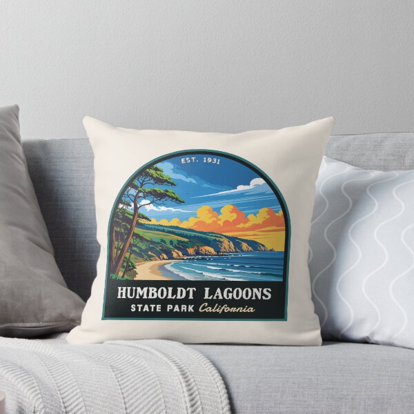 Item preview, Humboldt Lagoons State Park (California), USA designed and sold by PinkandP.