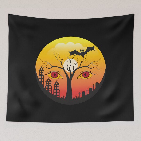 Item preview, Halloween Sunset Eyes designed and sold by Claire458.