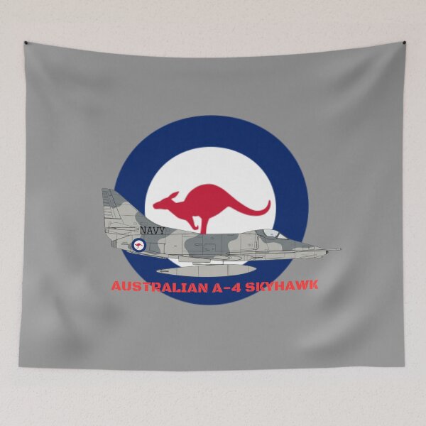 Item preview, Australian A-4 Skyhawk  designed and sold by HillC1985.