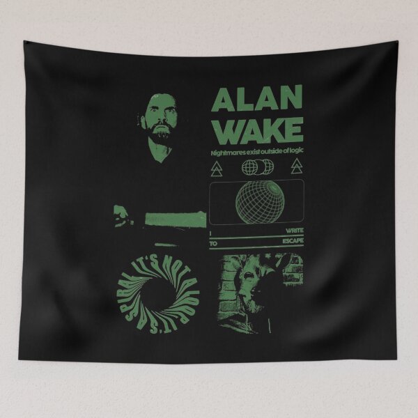 Item preview, Alan Wake II Vector Game designed and sold by WhimsySpore.
