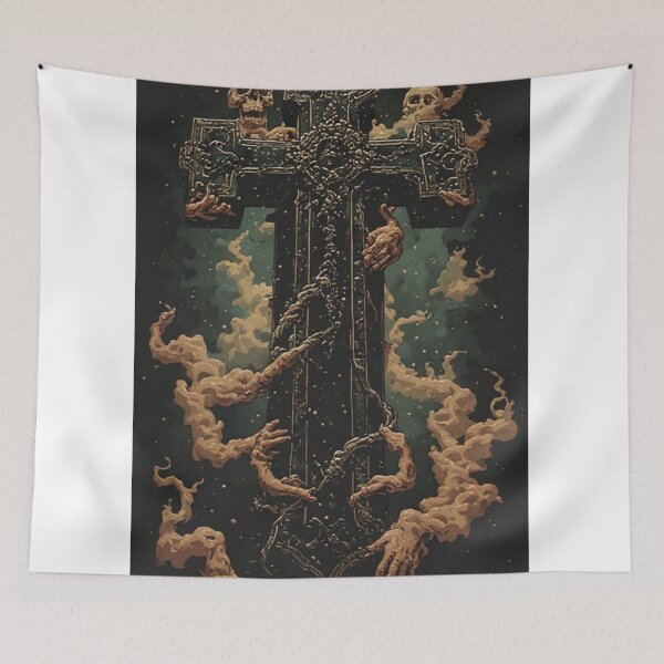 Item preview, Cruz malvada designed and sold by Kari's shop.