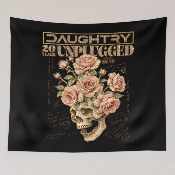 Item preview, Daughtry 20 Years Unplugged Tour 2026, Daughtry Band designed and sold by IphoneShowSpeed.