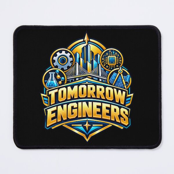 Item preview, Tomorrow Engineers – Future Innovators STEM Engineering Student Design designed and sold by dhmnee.