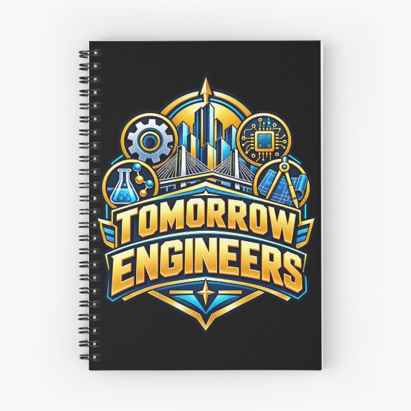 Item preview, Tomorrow Engineers – Future Innovators STEM Engineering Student Design designed and sold by dhmnee.