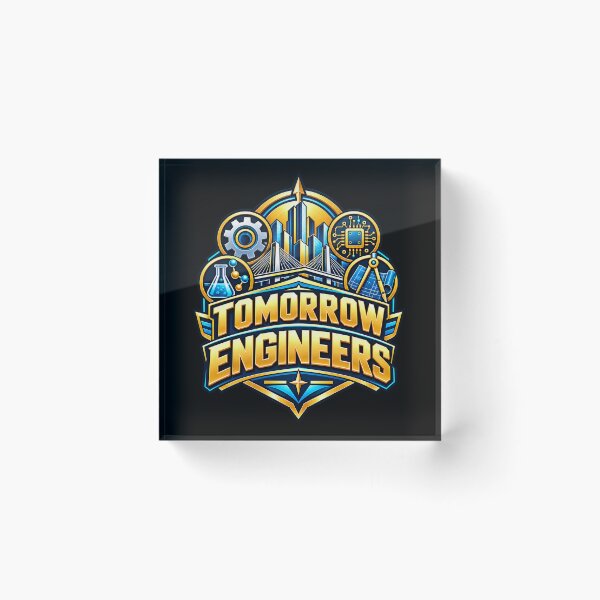 Item preview, Tomorrow Engineers – Future Innovators STEM Engineering Student Design designed and sold by dhmnee.