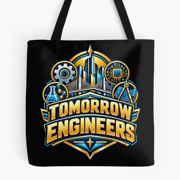 Item preview, Tomorrow Engineers – Future Innovators STEM Engineering Student Design designed and sold by dhmnee.