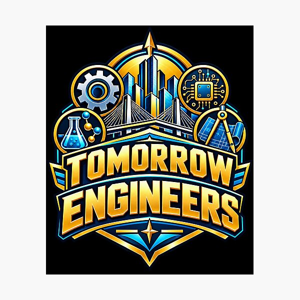 Item preview, Tomorrow Engineers – Future Innovators STEM Engineering Student Design designed and sold by dhmnee.