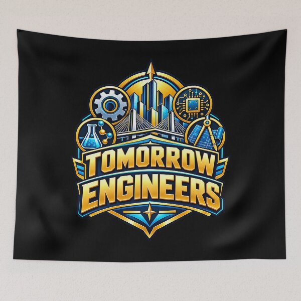 Item preview, Tomorrow Engineers – Future Innovators STEM Engineering Student Design designed and sold by dhmnee.