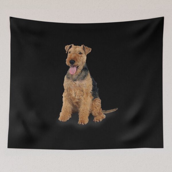 Item preview, Airedale Terrier Puppy Large Terrier Wire (15) designed and sold by DavetteJungle.