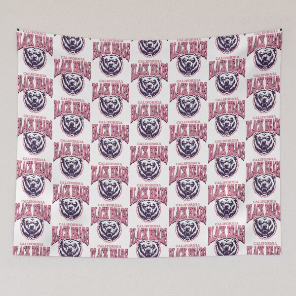 Item preview, CALIFORNIA BLACK BEARS designed and sold by ebietade69.
