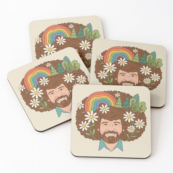 Item preview, Bob Ross. designed and sold by EunsooLee.