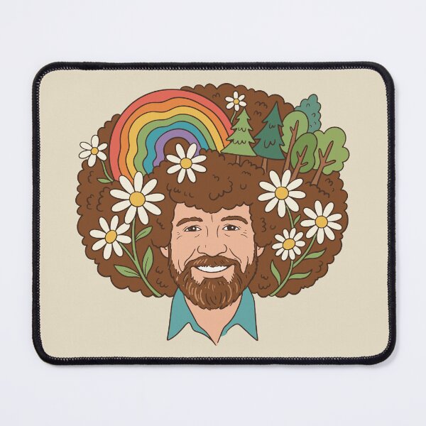 Item preview, Bob Ross. designed and sold by EunsooLee.