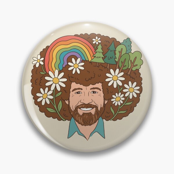 Item preview, Bob Ross. designed and sold by EunsooLee.