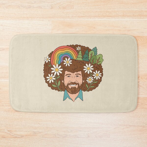 Item preview, Bob Ross. designed and sold by EunsooLee.
