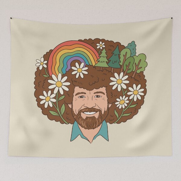 Item preview, Bob Ross. designed and sold by EunsooLee.