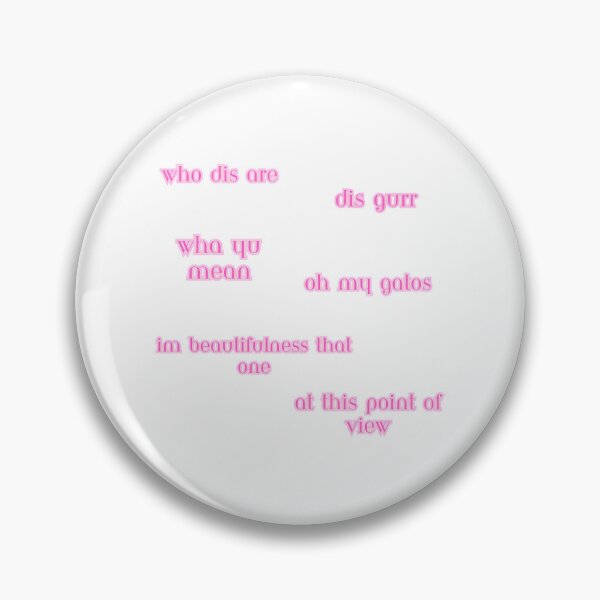 Item preview, Shawty Bae Phrases designed and sold by avion-kong.