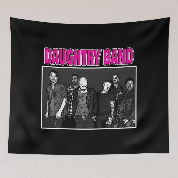 Item preview, Daughtry 20 Years Unplugged Tour 2026, Daughtry Band designed and sold by IphoneShowSpeed.