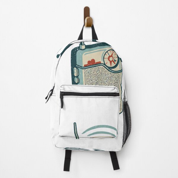 Item preview, Pocket Sounds Vintage Radio Art — Retro Music Lover & Audio Gear Gift designed and sold by cannsuh.