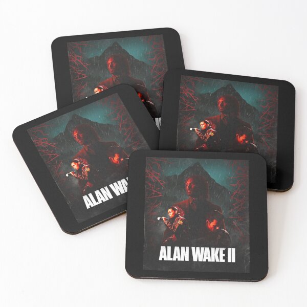Item preview, Alan Wake II Vector Game designed and sold by WhimsySpore.