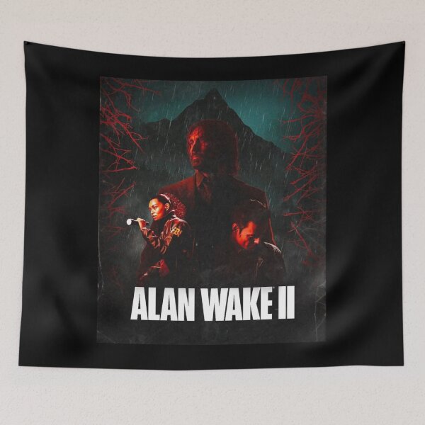 Item preview, Alan Wake II Vector Game designed and sold by WhimsySpore.