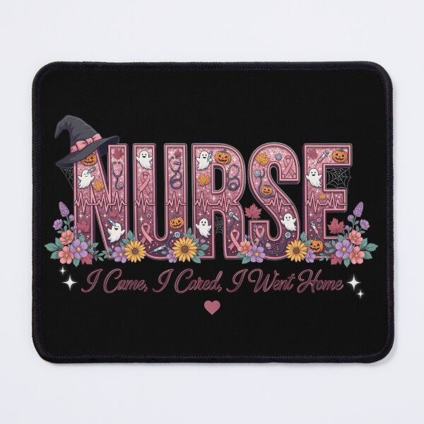 Item preview, Nurse I Came I Cared I Went Home Funny Halloween Nursing Gift designed and sold by Zizo-DR44.