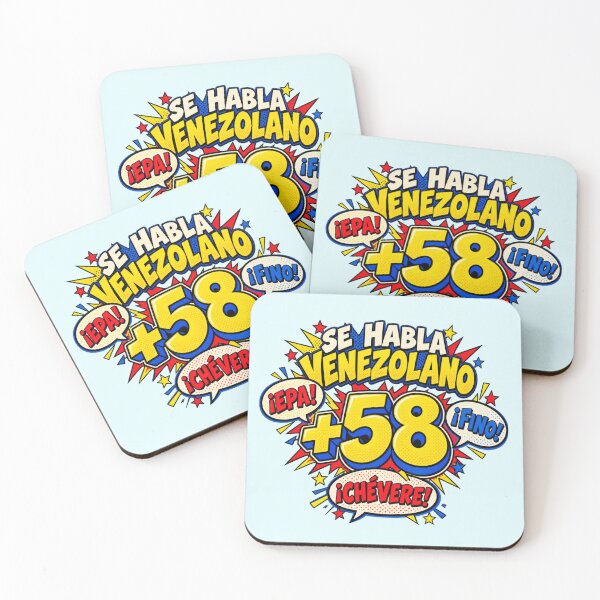 Item preview, Se Habla Venezolano +58 – Venezuelan Pride designed and sold by Nzgiftsandmore.