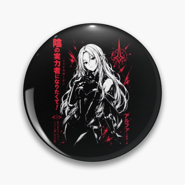 Item preview, The Eminence in Shadow Art  designed and sold by veraminirap.