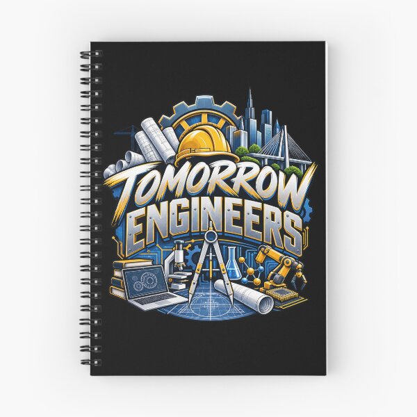 Item preview, Tomorrow Engineers – Future Innovators STEM Engineering Student Design designed and sold by dhmnee.