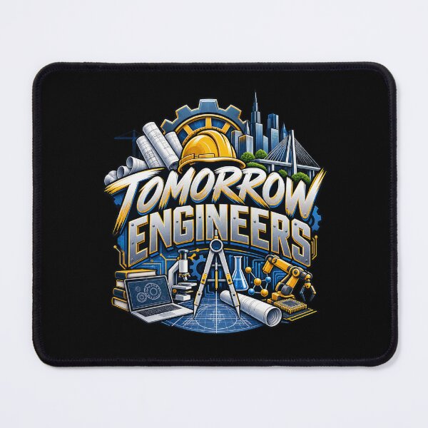 Item preview, Tomorrow Engineers – Future Innovators STEM Engineering Student Design designed and sold by dhmnee.