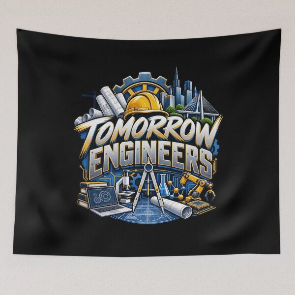 Item preview, Tomorrow Engineers – Future Innovators STEM Engineering Student Design designed and sold by dhmnee.
