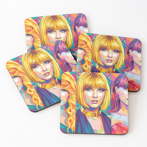 Item preview, Taylor Swift Pop Art designed and sold by Kindcorner.