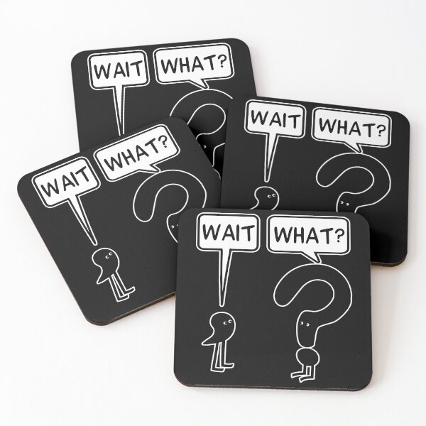 Item preview, Wait Whats designed and sold by Minterdseed.