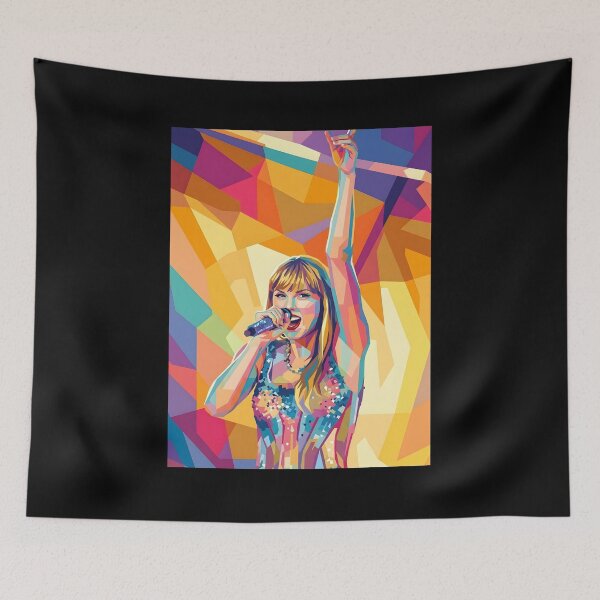 Item preview, Taylor Swift Pop Art designed and sold by Kindcorner.