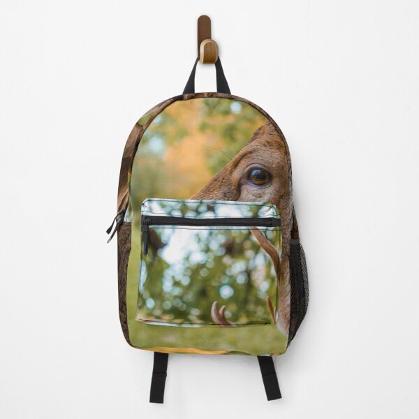 Item preview, Side Profile Of Fallow Deer Buck In Autumn Forest Park designed and sold by swhittington.