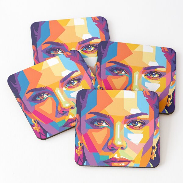 Item preview, Halsey Pop Art designed and sold by Kindcorner.