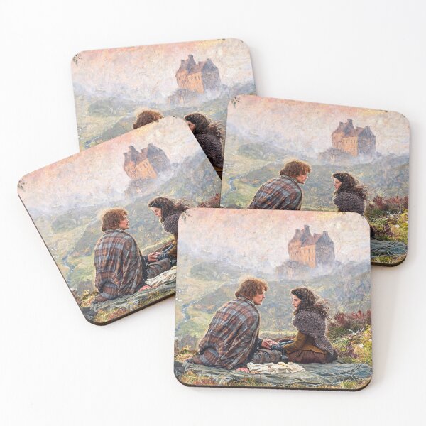 Item preview, Outlander | Claire Fraser |  Jamie Fraser | Lallybroch designed and sold by Mariya Dzyuba Art.