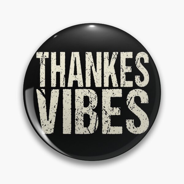 Item preview, Thankes Vibes Distressed Thanksgiving Typography designed and sold by haitrieuic96.