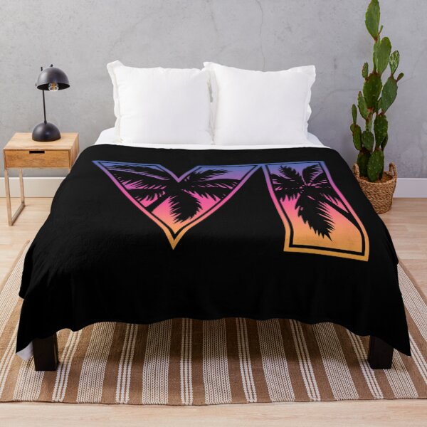 Item preview, Gtas 6 Grands Thefts Auto 6 Vices City Logo Sunset designed and sold by Minterdseed.