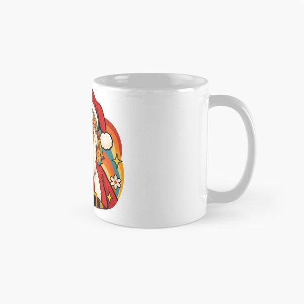Item preview, Retro Groovy Santa Christmas Vinyl Sticker designed and sold by PriyankaSonara.