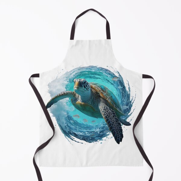 Item preview, Sea Turtle – The Spirit of the Ocean designed and sold by Neural-canvas.
