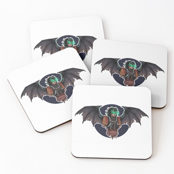 Item preview, Manananggal Night Vision Flying Spirit Philippine Folklore Cryptid designed and sold by Odd Even Number.
