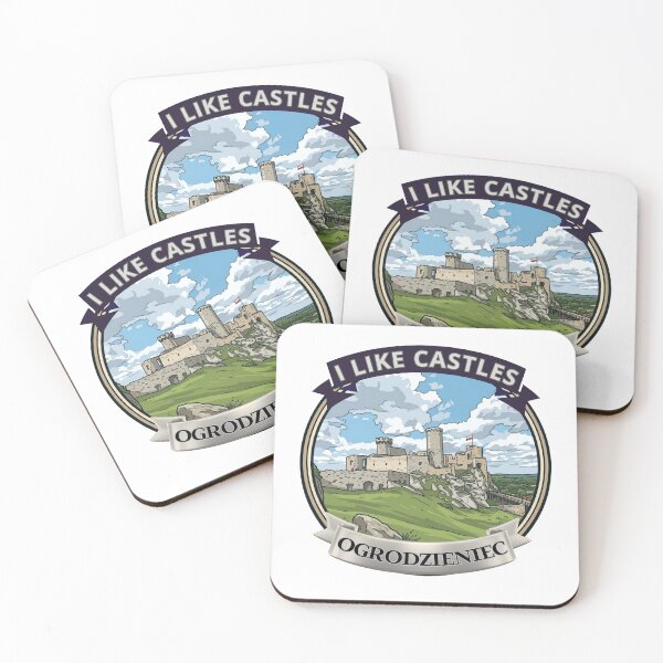 Item preview, Ogrodzieniec Castle: I Like Castles designed and sold by BikTee.