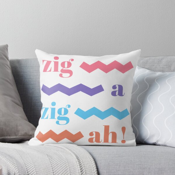 Item preview, Zig Ah Zig Ah Retro Pattern Graphic designed and sold by elijbclaude.
