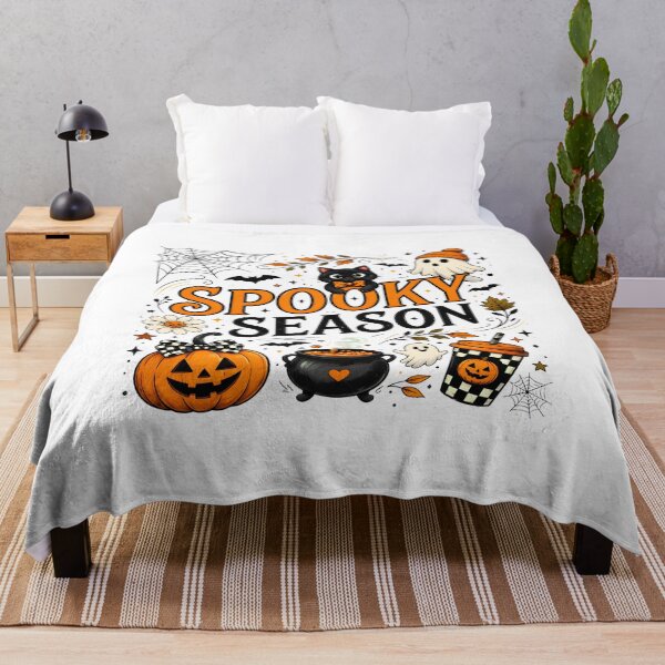 Item preview, Festive Spooky Season Halloween Graphic designed and sold by Dmo3HarkoArt.