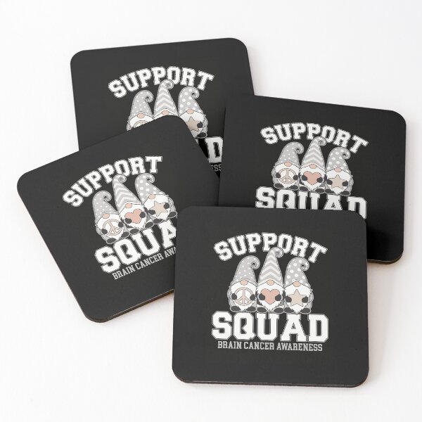 Item preview, Brain Cancer Awareness Support Squad Gray Gnomes designed and sold by haitrieuic96.