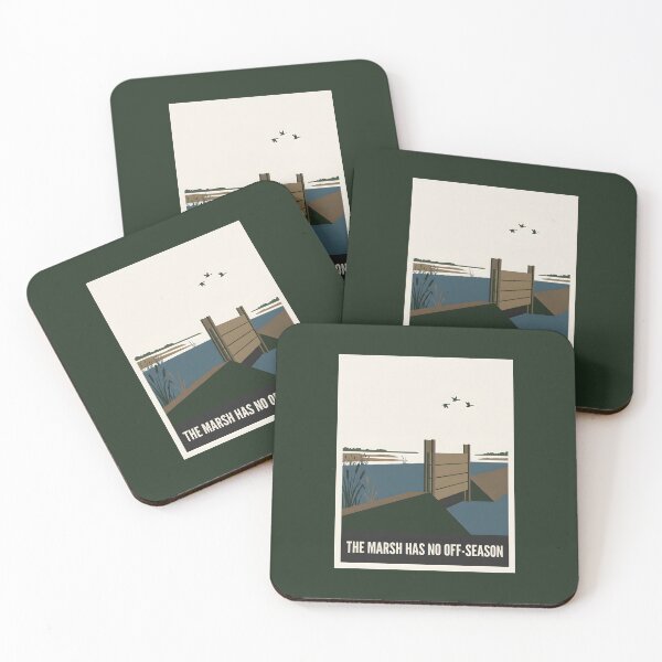 Item preview, The Marsh Has No Off Season Wetland Infrastructure designed and sold by SplashTastic.
