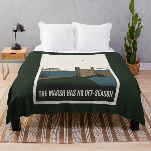 Item preview, The Marsh Has No Off Season Wetland Infrastructure designed and sold by SplashTastic.