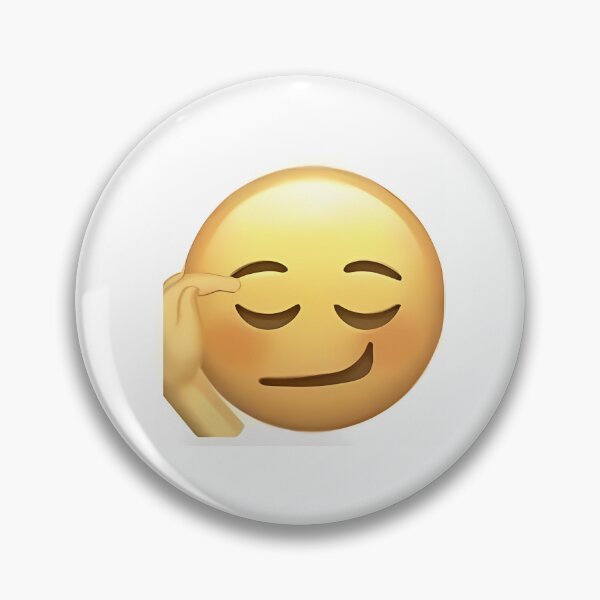 Item preview, Flirting Emoji designed and sold by avion-kong.