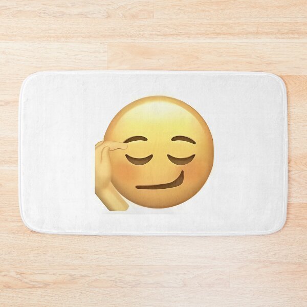 Item preview, Flirting Emoji designed and sold by avion-kong.